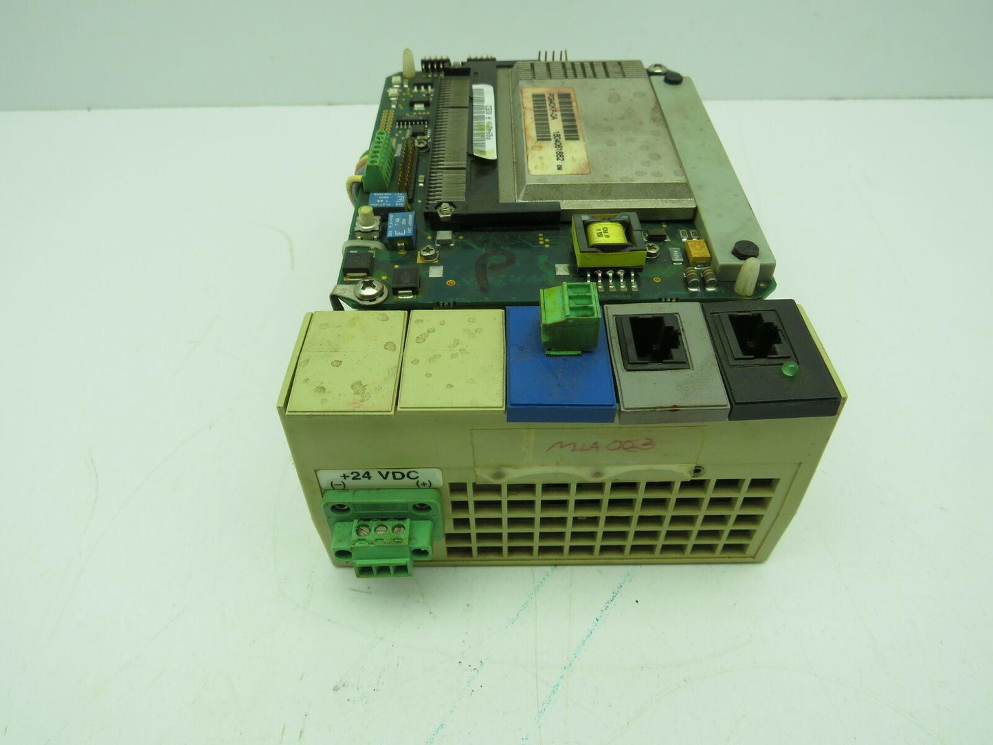 Foxboro P0940NQ Micro-I/A Type 1 Ethernet Station Rev-0A DIN Rail Mount