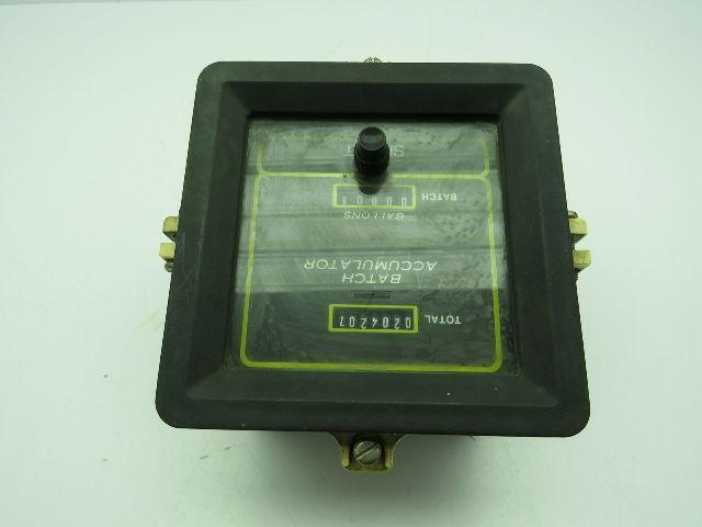 Signet Scientific Company P57840 Batch Accumulator 12VDC