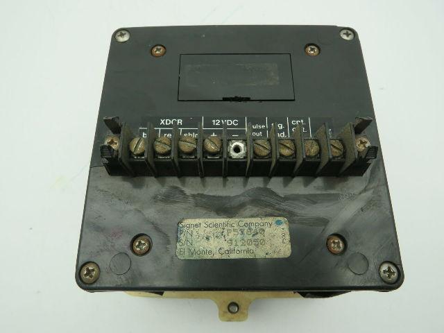 Signet Scientific Company P57840 Batch Accumulator 12VDC
