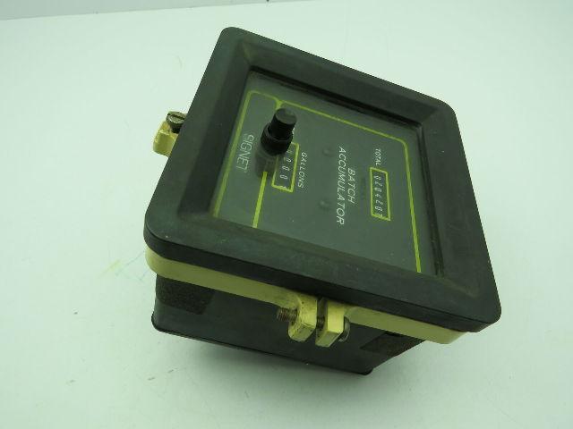 Signet Scientific Company P57840 Batch Accumulator 12VDC