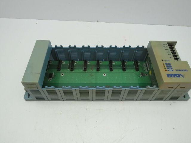 Advantech ADAM-5108 Backplane For ADAM-500E 8 SLot Rev A1 01-3