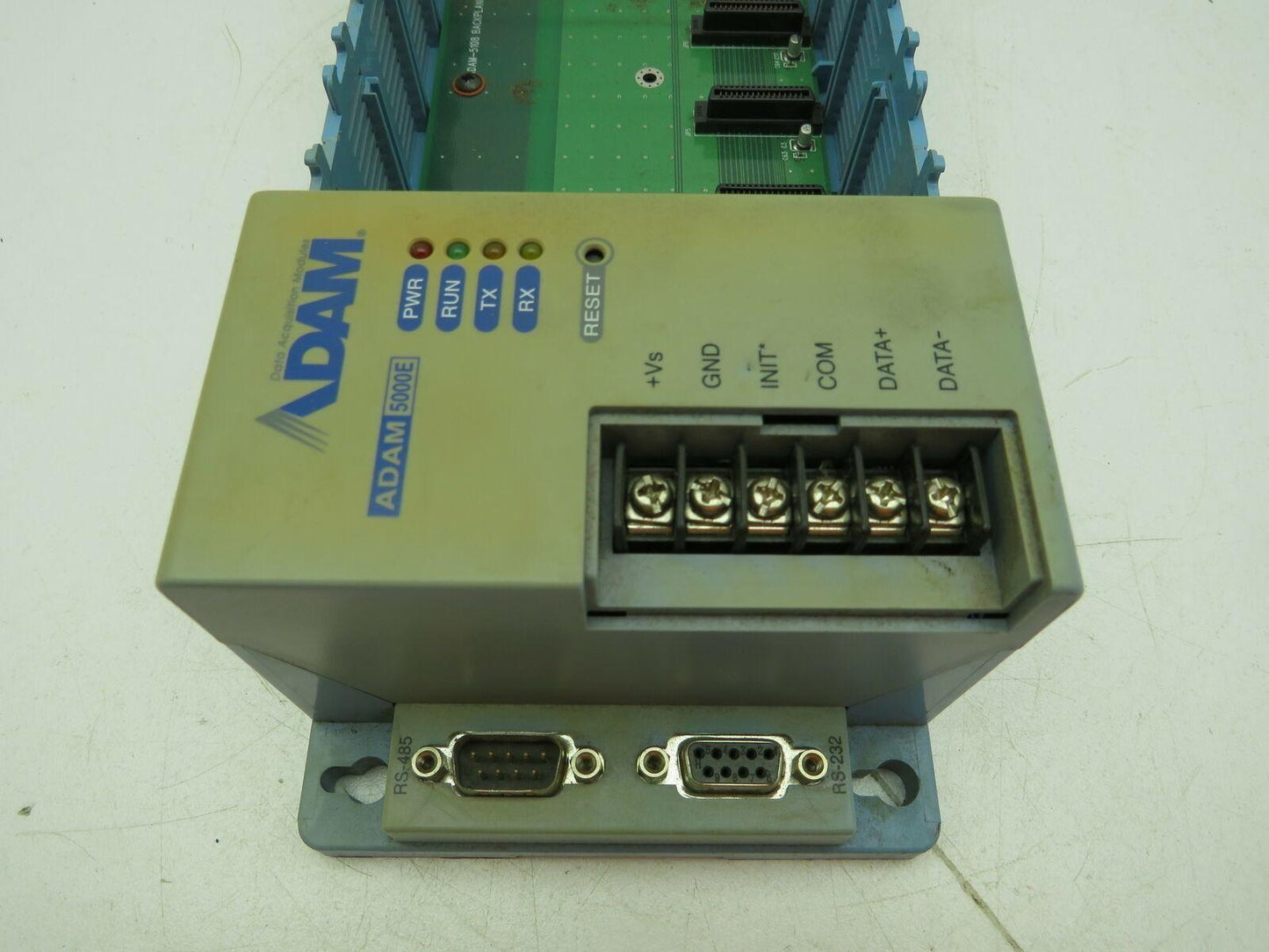 Advantech ADAM-5108 Backplane For ADAM-500E 8 SLot Rev A1 01-3