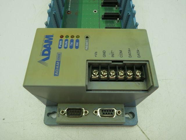 Advantech ADAM-5108 Backplane For ADAM-500E 8 SLot Rev A1 01-3