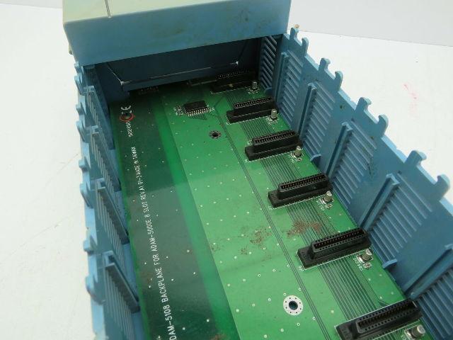 Advantech ADAM-5108 Backplane For ADAM-500E 8 SLot Rev A1 01-3