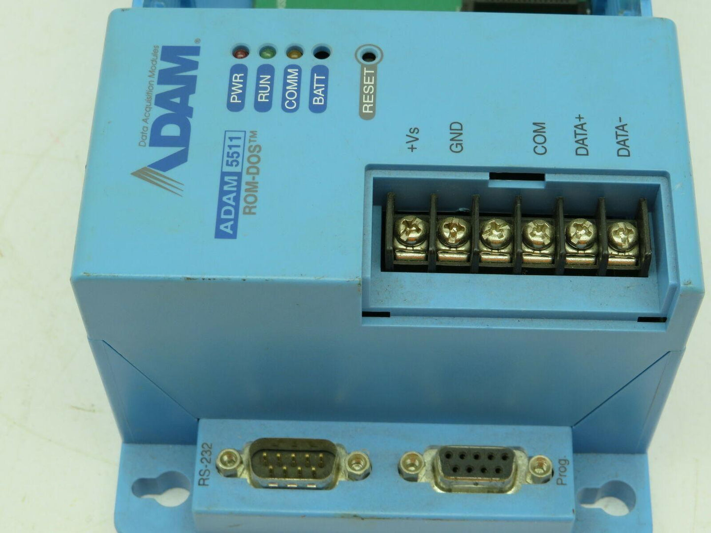 Advantech ADAM-5511 ADAM5506 6 Slot Backplane for ADAM-5510 Rev A2 01-2