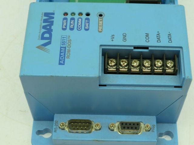 Advantech ADAM-5511 ADAM5506 6 Slot Backplane for ADAM-5510 Rev A2 01-2