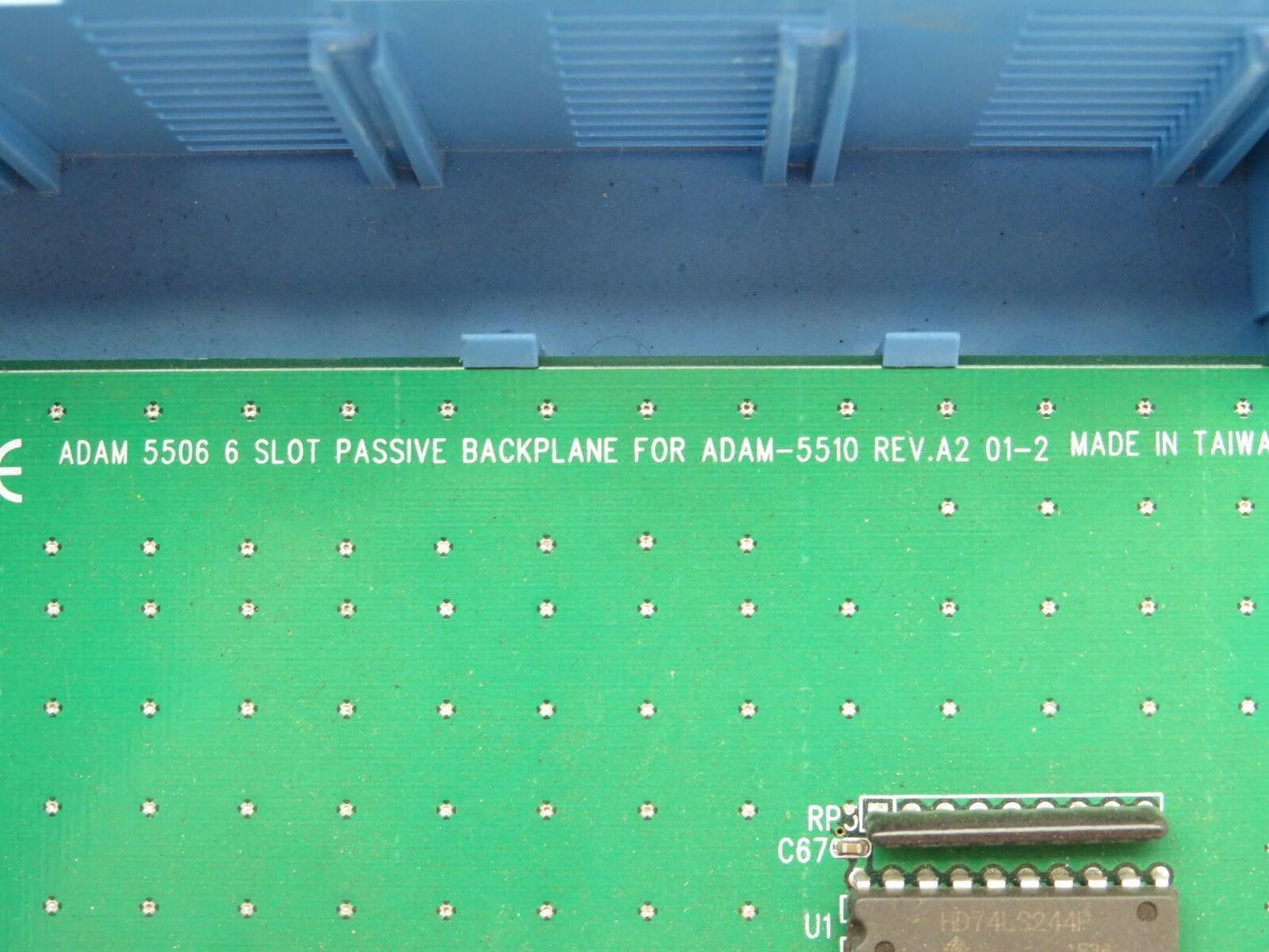 Advantech ADAM-5511 ADAM5506 6 Slot Backplane for ADAM-5510 Rev A2 01-2