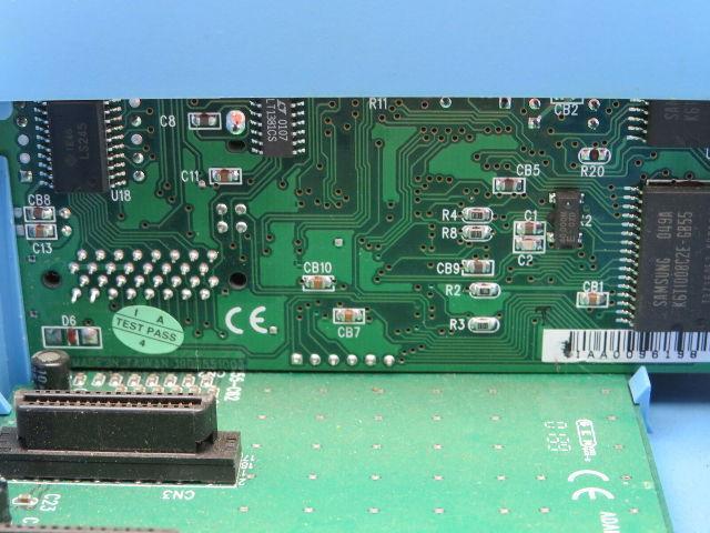 Advantech ADAM-5511 ADAM5506 6 Slot Backplane for ADAM-5510 Rev A2 01-2