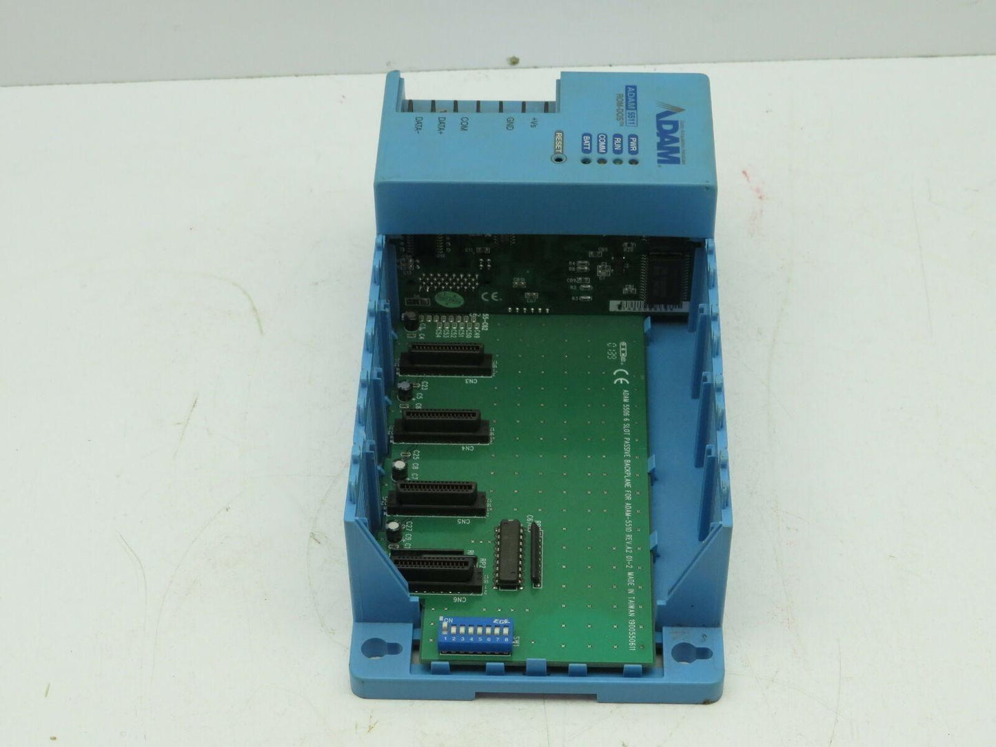 Advantech ADAM-5511 ADAM5506 6 Slot Backplane for ADAM-5510 Rev A2 01-2