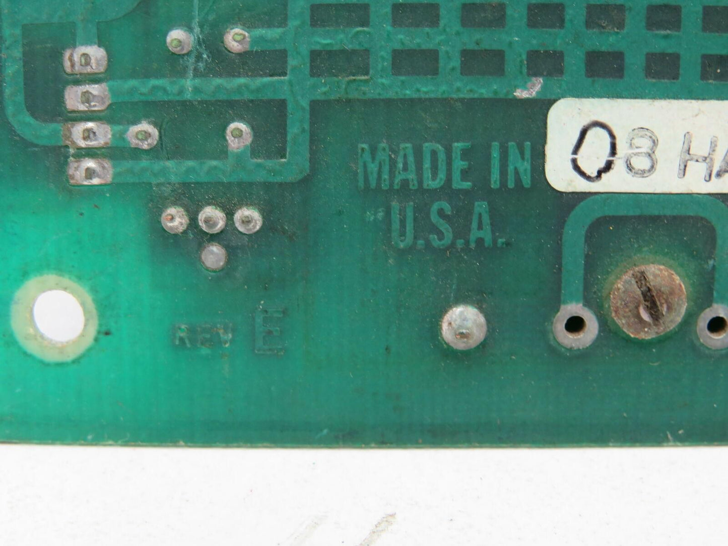 Partlow 046-112-02 PLC Power Supply Circuit Board Rev E