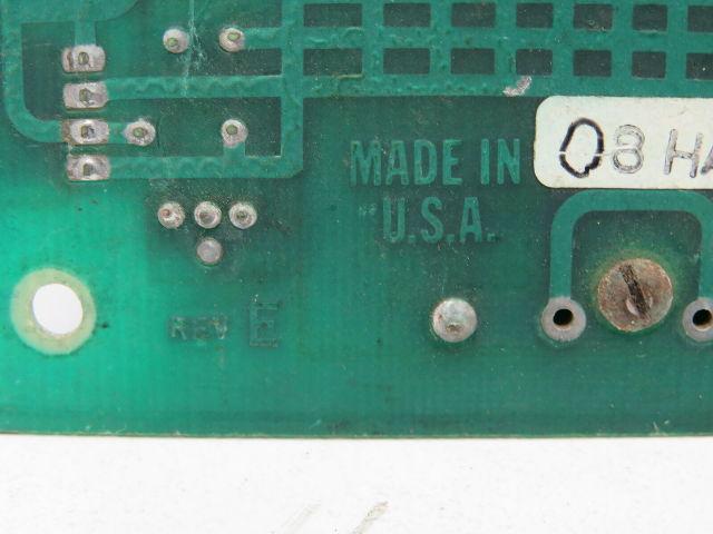 Partlow 046-112-02 PLC Power Supply Circuit Board Rev E
