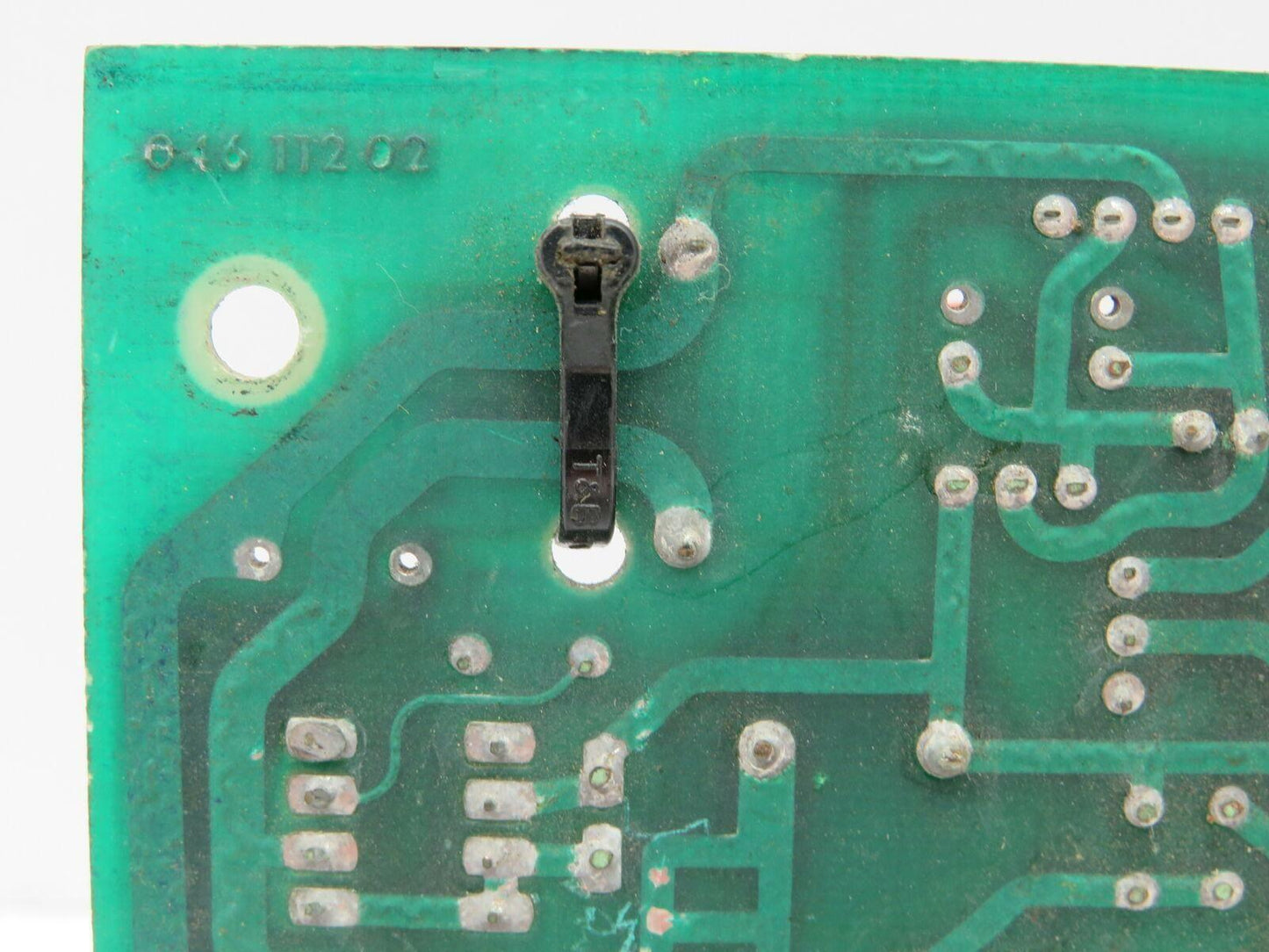 Partlow 046-112-02 PLC Power Supply Circuit Board Rev E