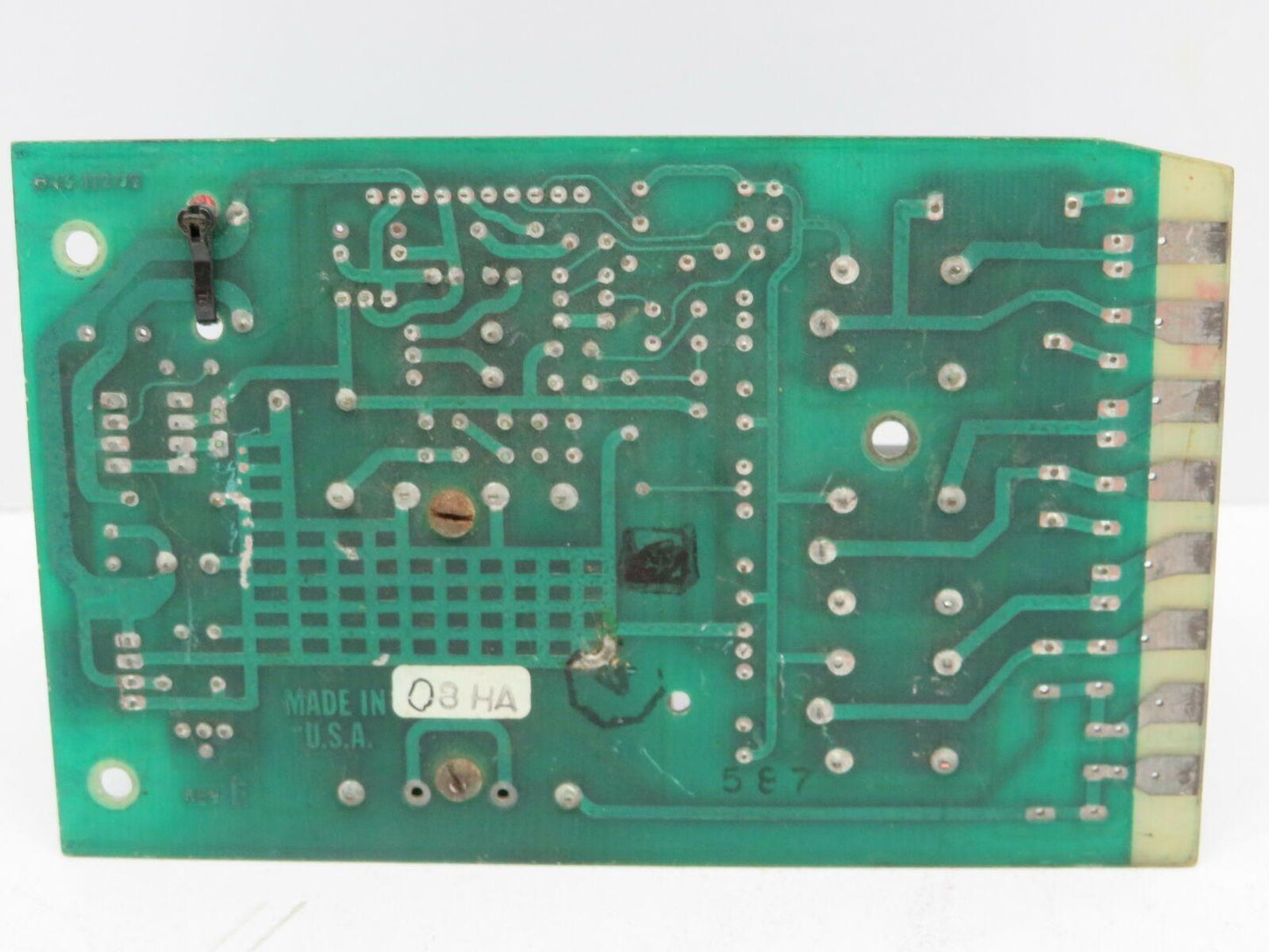 Partlow 046-112-02 PLC Power Supply Circuit Board Rev E
