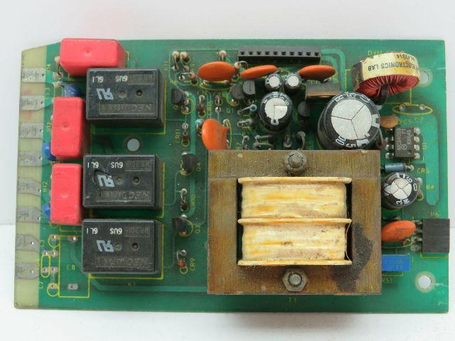Partlow 046-112-02 PLC Power Supply Circuit Board Rev E