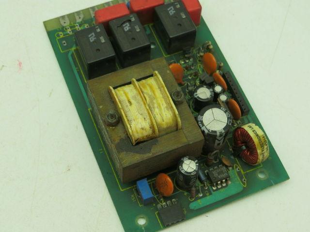 Partlow 046-112-02 PLC Power Supply Circuit Board Rev E
