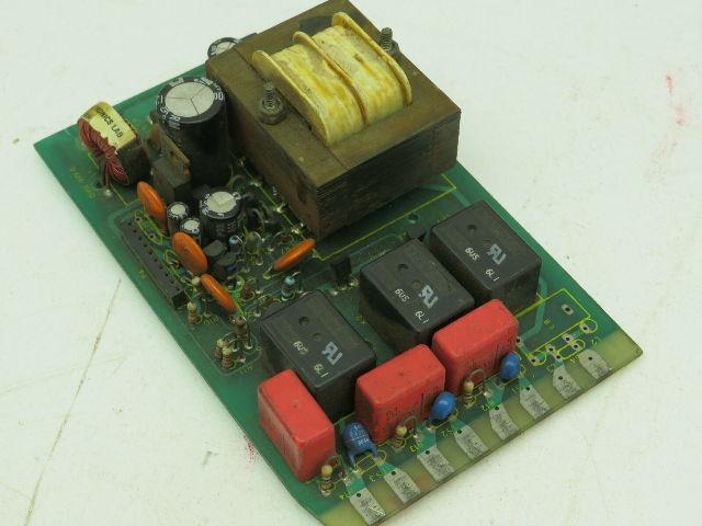 Partlow 046-112-02 PLC Power Supply Circuit Board Rev E