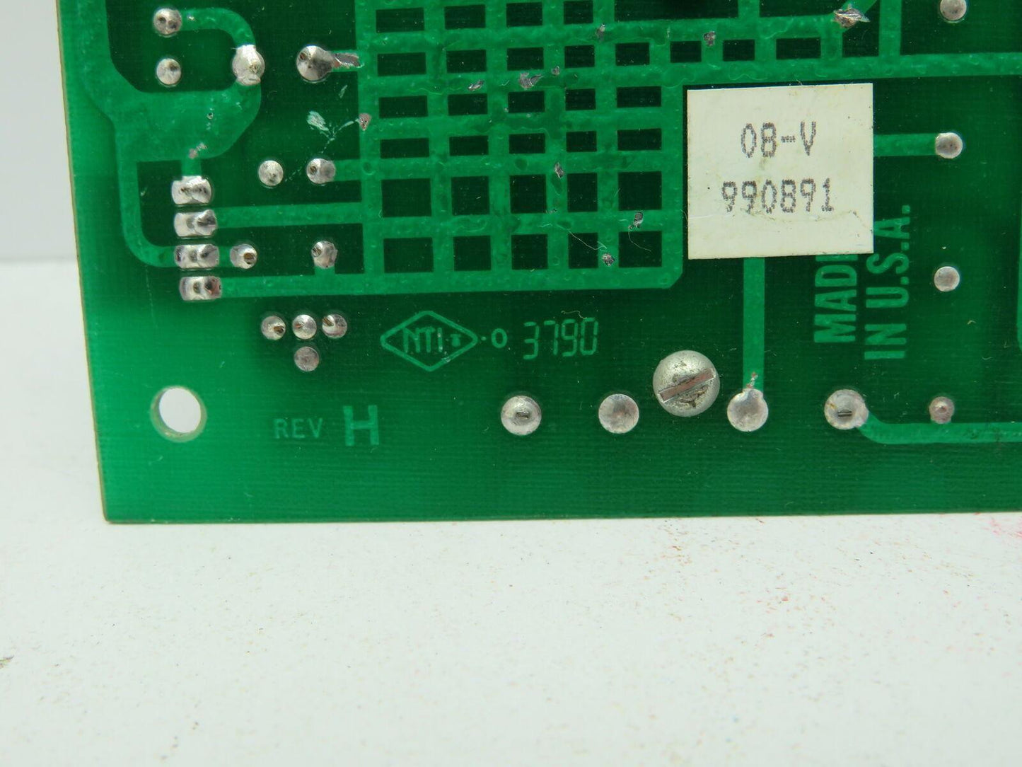 Partlow 046-112-02 Power Supply Circuit Board Rev H
