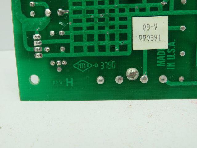 Partlow 046-112-02 Power Supply Circuit Board Rev H