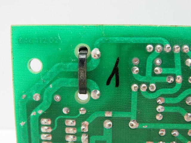 Partlow 046-112-02 Power Supply Circuit Board Rev H