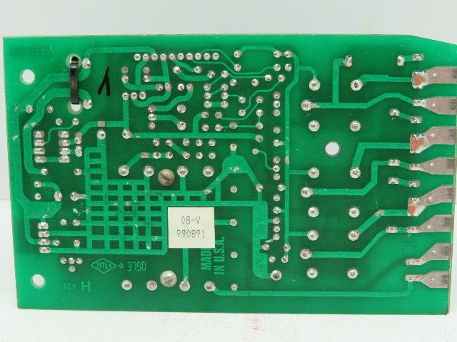 Partlow 046-112-02 Power Supply Circuit Board Rev H
