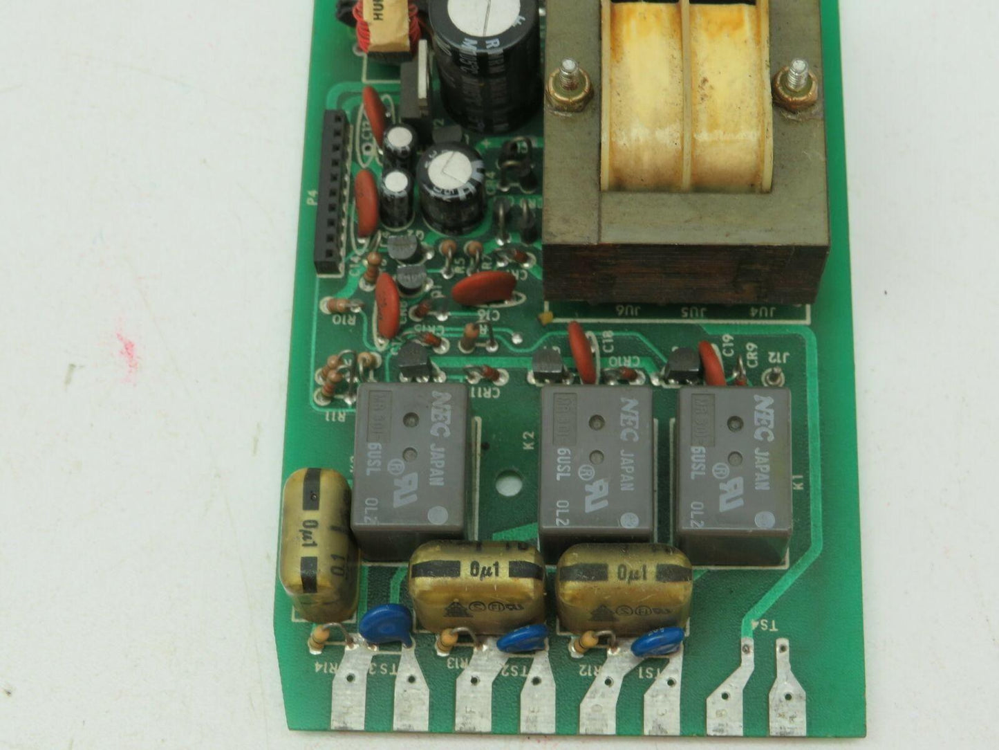 Partlow 046-112-02 Power Supply Circuit Board Rev H