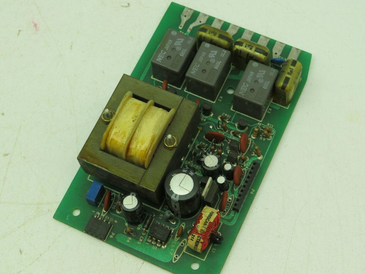 Partlow 046-112-02 Power Supply Circuit Board Rev H
