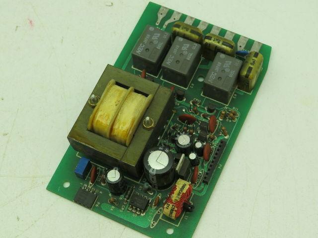 Partlow 046-112-02 Power Supply Circuit Board Rev H