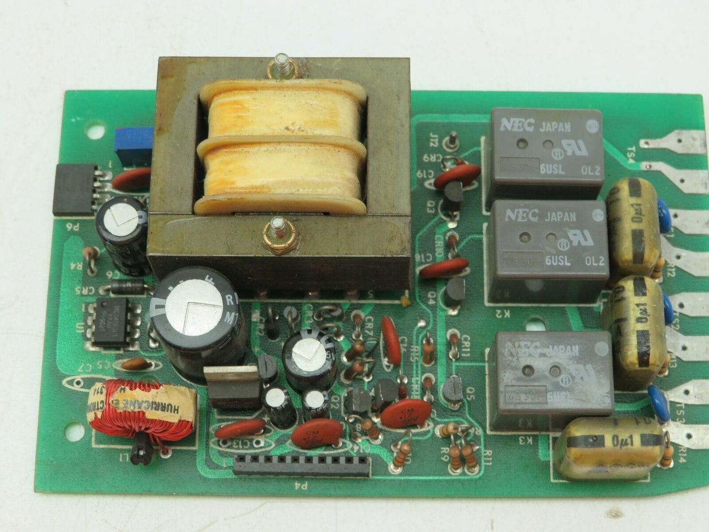 Partlow 046-112-02 Power Supply Circuit Board Rev H