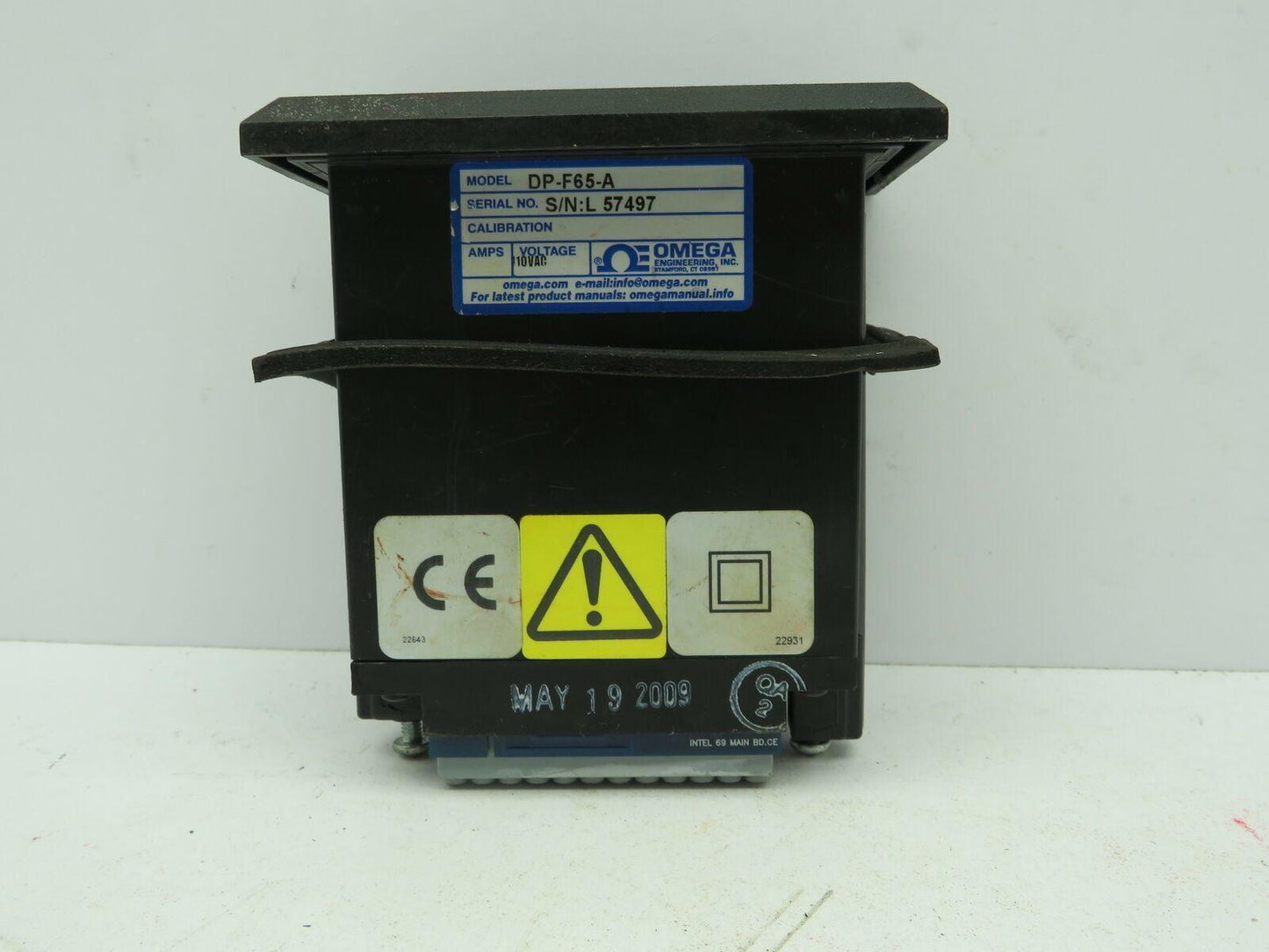 Omega DP-F65-A Ratemeter Totalizer PLC Counter 110V