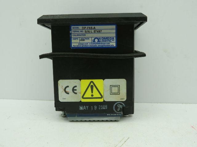 Omega DP-F65-A Ratemeter Totalizer PLC Counter 110V