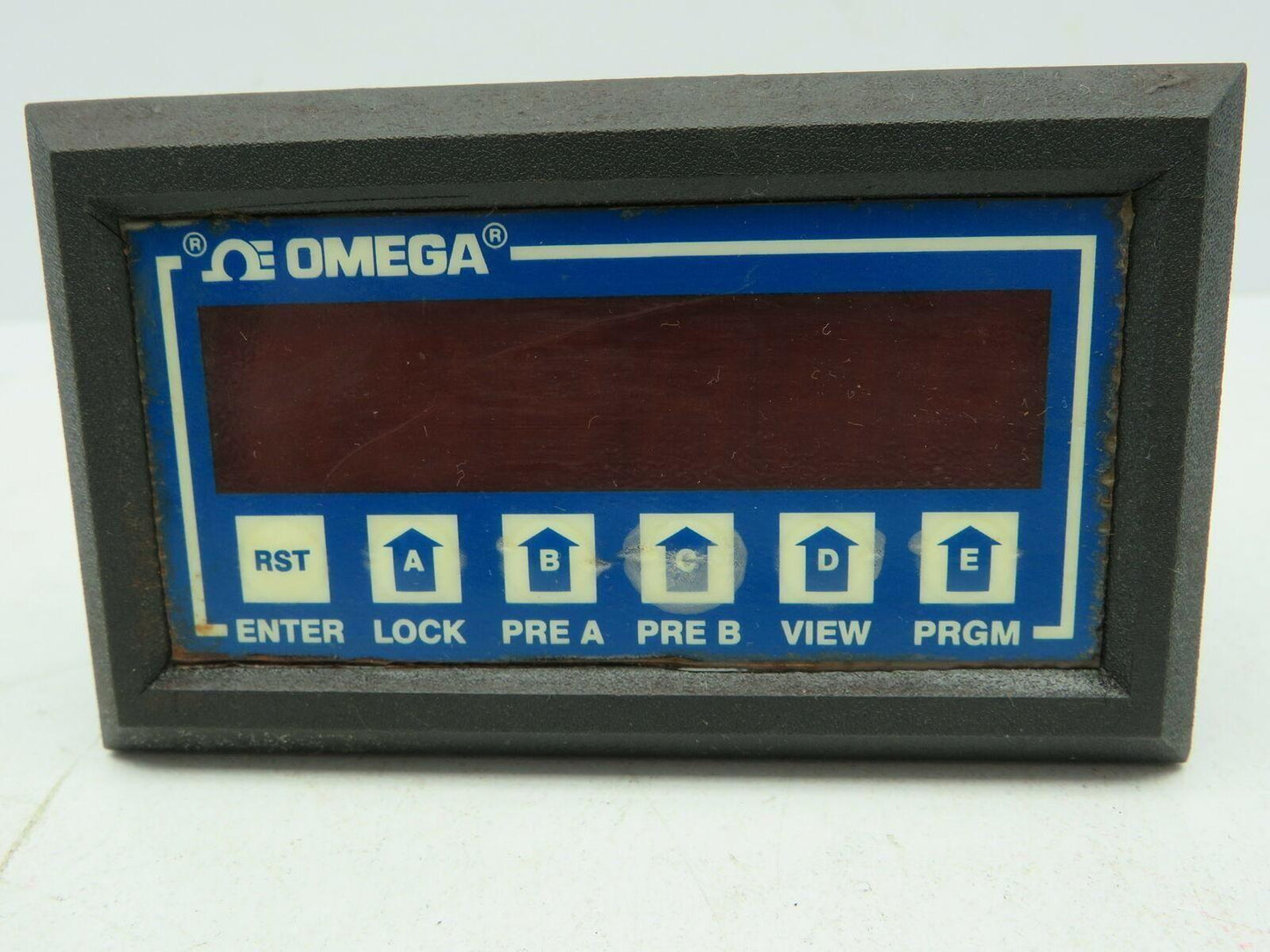 Omega DP-F65-A Ratemeter Totalizer PLC Counter 110V