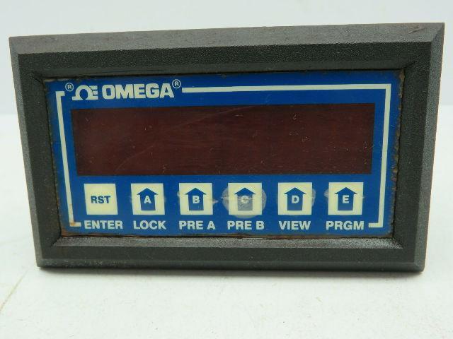 Omega DP-F65-A Ratemeter Totalizer PLC Counter 110V