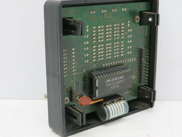Partlow 04616202 Temperature Control Front Touch Pad Rev B 8230001