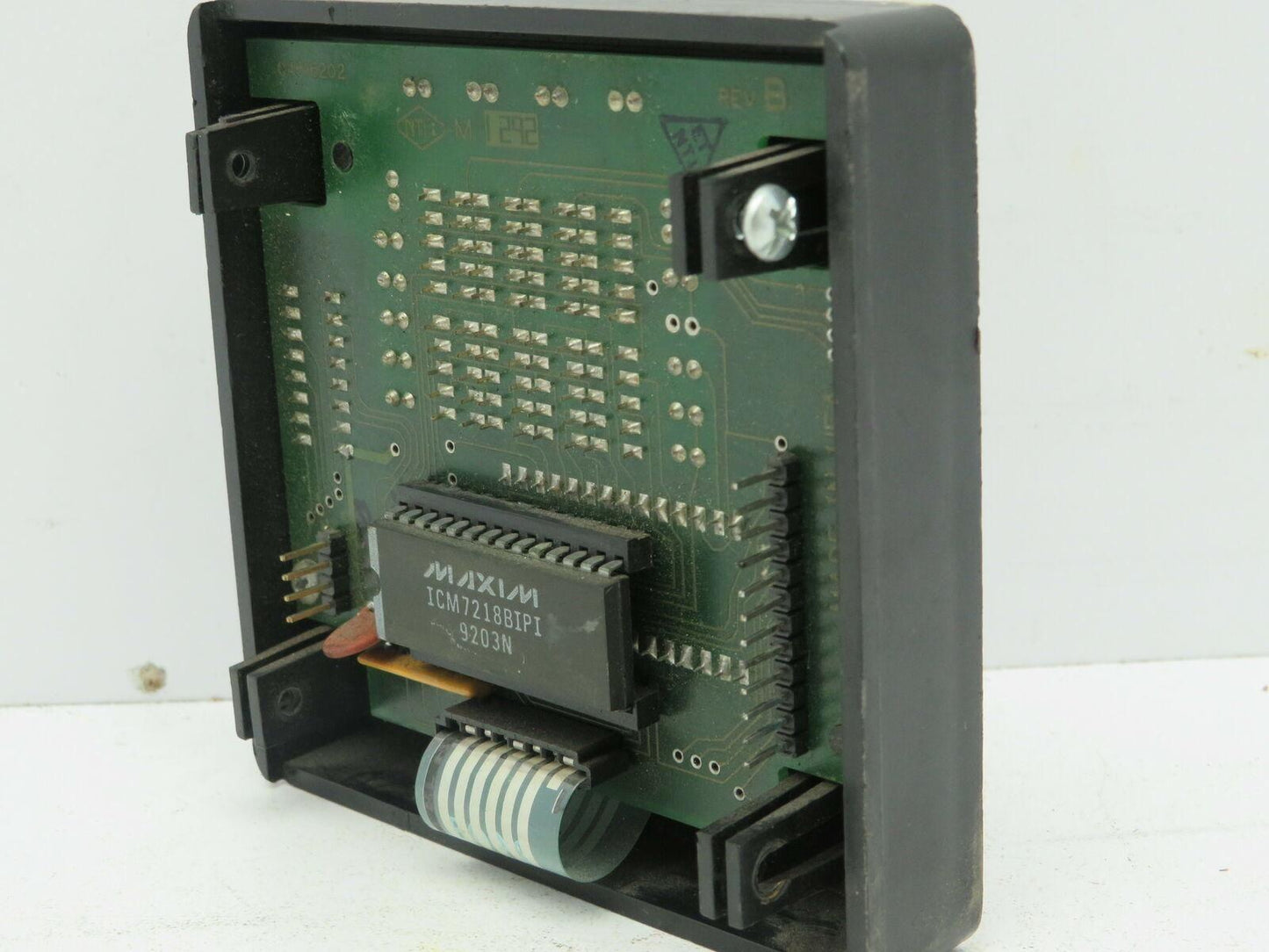 Partlow 04616202 Temperature Control Front Touch Pad Rev B 8230001