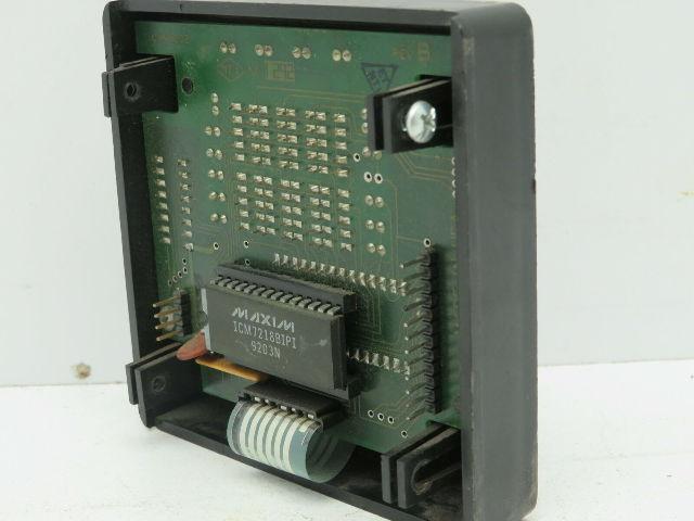 Partlow 04616202 Temperature Control Front Touch Pad Rev B 8230001