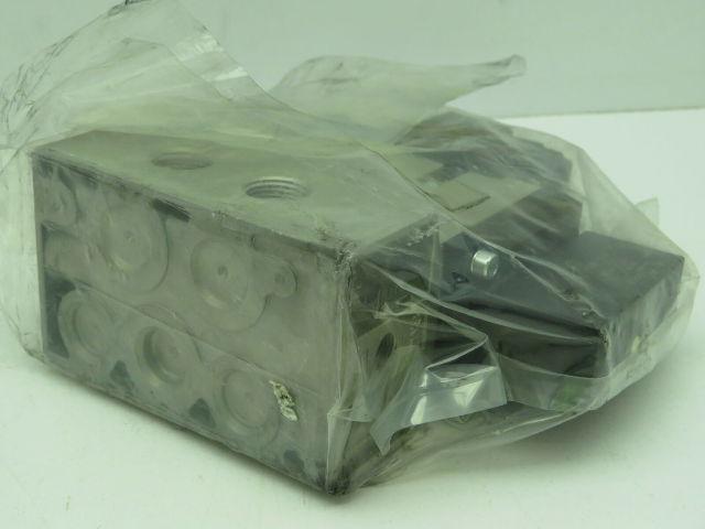 SMC VFS4110-3D03T Solenoid Valve 145psi 120VAC
