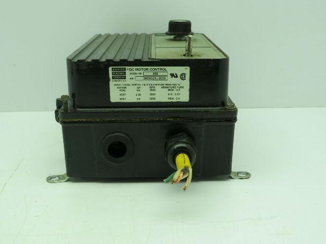 Bodine Electric Company 855 Adjustable Speed/Torque Control 115VAC