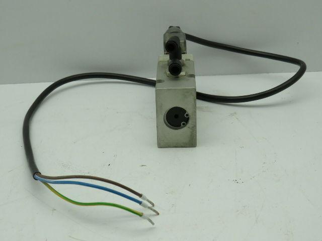 Parker PA12719-0033-00 Valve S9 381S-RF-1/4-NG 24VDC KZ3673