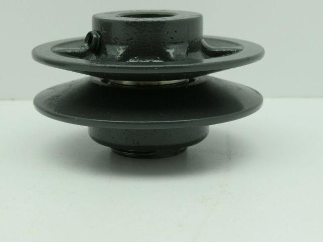 Browning 1VP34X3/4 Variable Pulley 3/4" Shaft Lot of 4