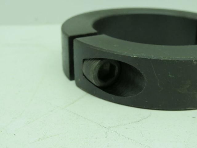Climax Metals 2C-250 Two-Piece Steel Clamping Collar 2 1/2" Lot of 3