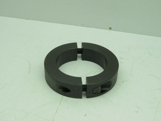 Climax Metals 2C-250 Two-Piece Steel Clamping Collar 2 1/2" Lot of 3