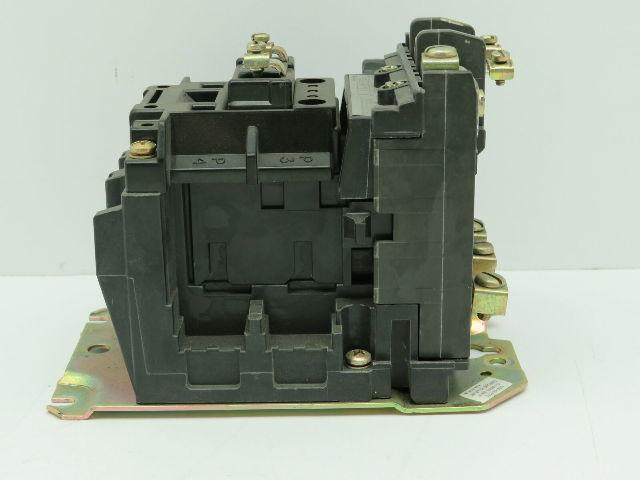 Allen Bradley 500L-B0D93/B Lighting Contactor 3 Pole 30A 120V Coil Series B