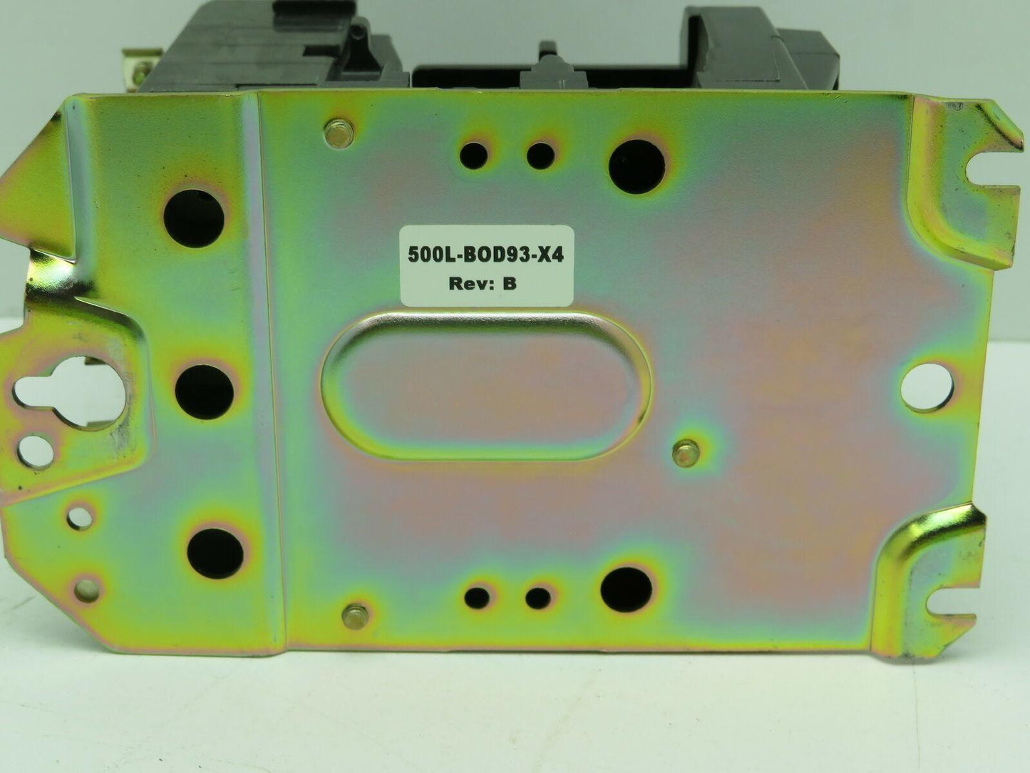 Allen Bradley 500L-B0D93/B Lighting Contactor 3 Pole 30A 120V Coil Series B