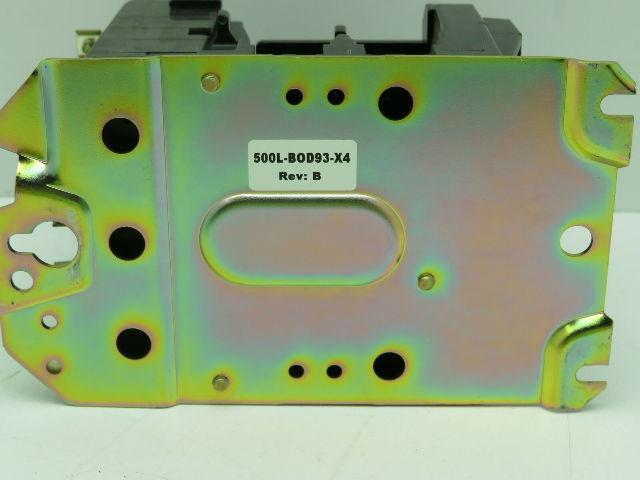 Allen Bradley 500L-B0D93/B Lighting Contactor 3 Pole 30A 120V Coil Series B