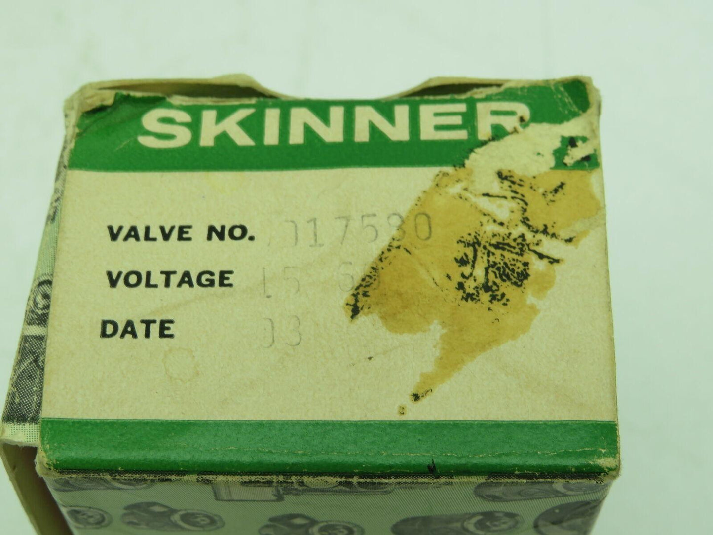 Skinner V5D17580SR Solenoid Valve V5 115V 125PSI