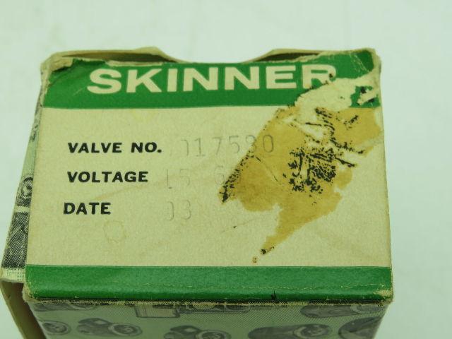 Skinner V5D17580SR Solenoid Valve V5 115V 125PSI