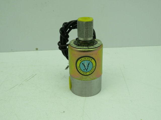 Skinner V5D17580SR Solenoid Valve V5 115V 125PSI