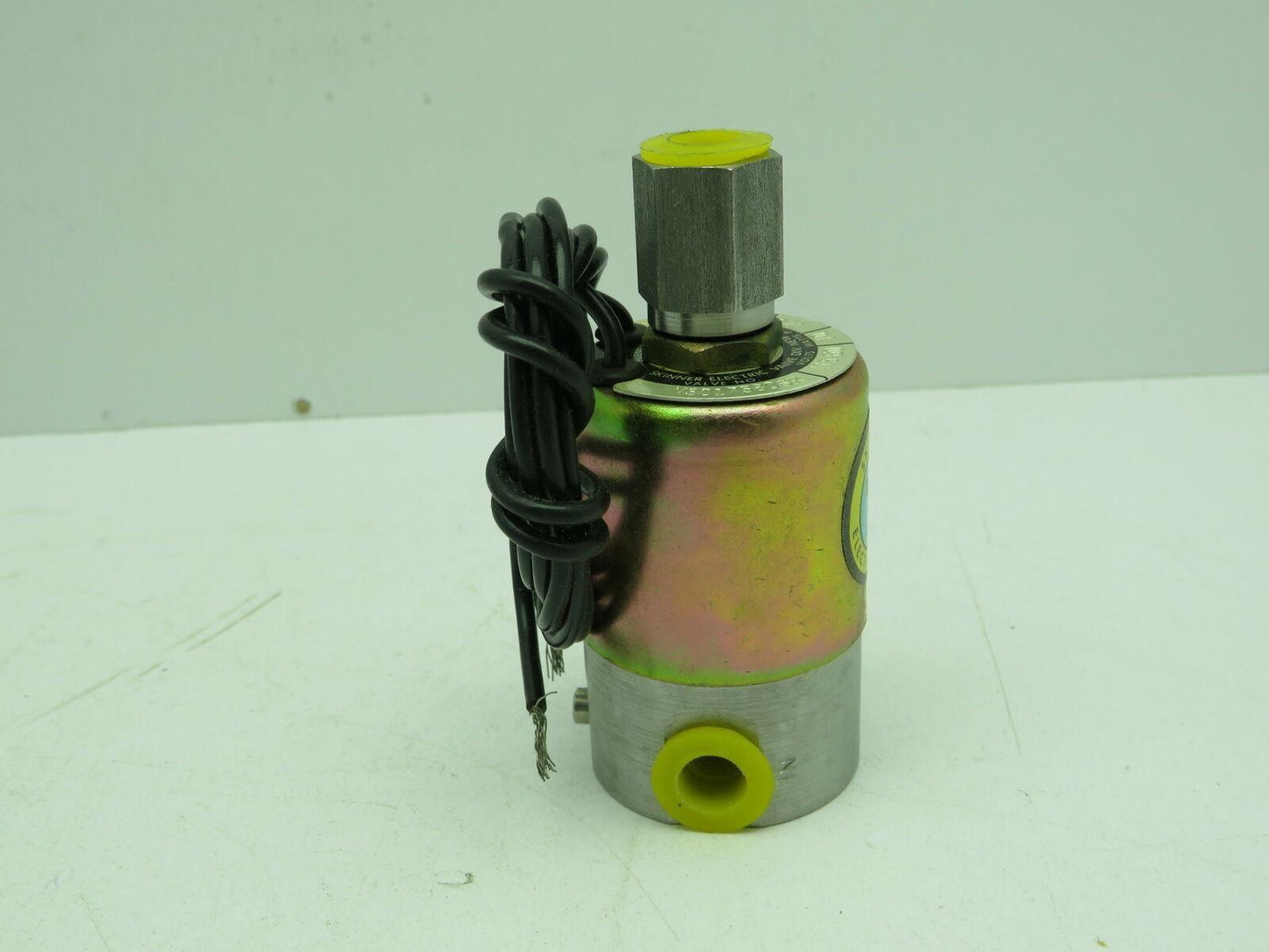 Skinner V5D17580SR Solenoid Valve V5 115V 125PSI