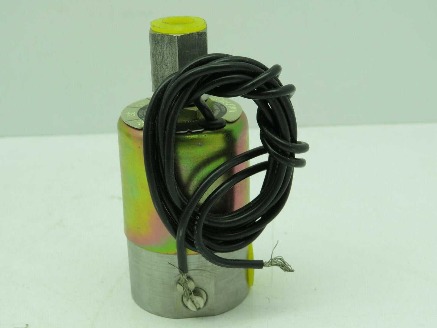 Skinner V5D17580SR Solenoid Valve V5 115V 125PSI