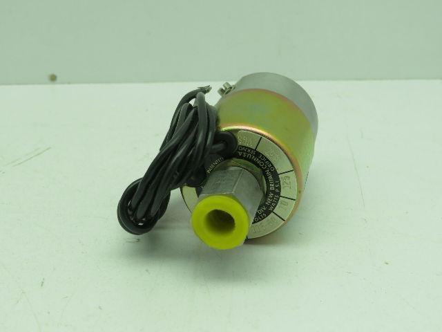 Skinner V5D17580SR Solenoid Valve V5 115V 125PSI
